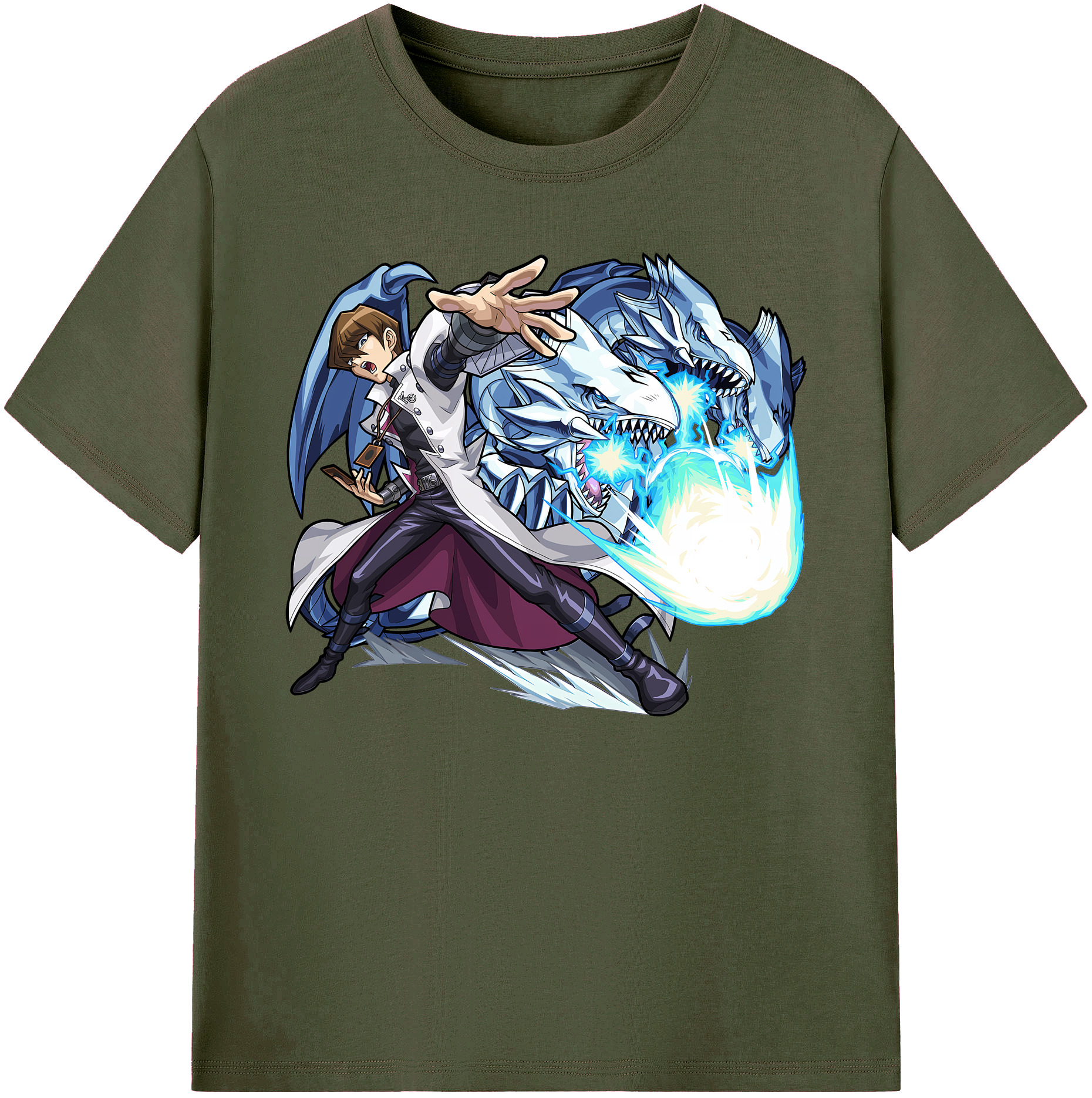 （画像用） 遊☆戯☆王 Yu-Gi-Oh! 綿100％ メンズ半袖Tシャツ｜肌触りやわらか＆通気性